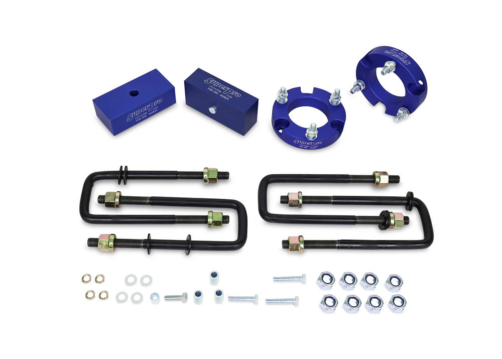 Superpro Spacer Lift Kit for Toyota Hilux GGN125R GUN126R 136R (N80) 4WD (15-)