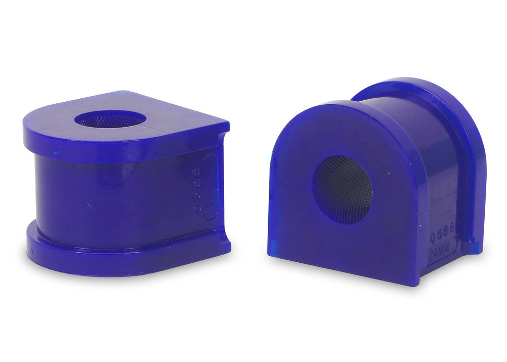 Superpro Rear Anti Roll Bar Bush Kit 24mm for Land Rover 110/127 L316 LDH (83-90)