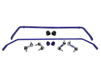 SuperPro Front Axle Sway Bar - 24mm 3 Point Adjustable for ABARTH 124 2016-ON | 124 348