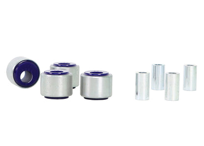 Superpro Front Radius Arm Diff Bush Kit - Offset for Nissan Patrol Cab GU Y61 - Coil/Leaf (97-16)