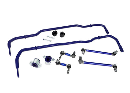 Superpro Front & Rear Anti Roll Bar Kit for VW Golf Mk6 (08-13)