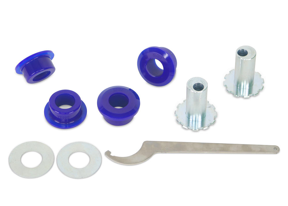 Superpro Front Lower Control Arm Inner Front Bush Kit - Double Offset for Skoda Octavia 5E AWD (12-19)