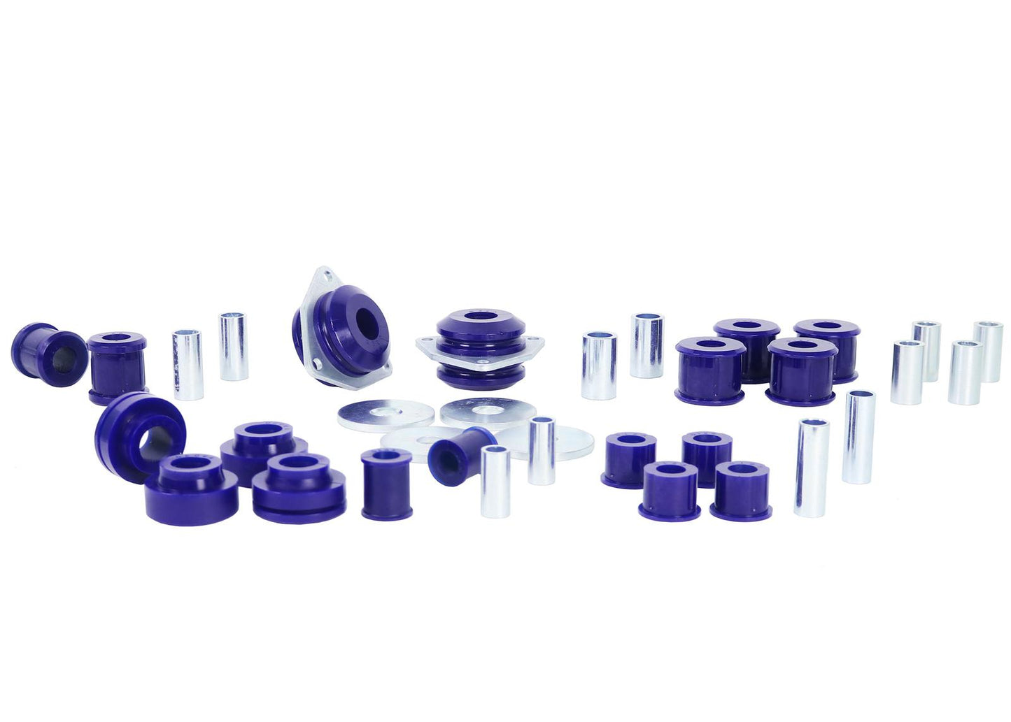 Superpro Front & Rear Bush Kit for Land Rover 90 L316 LDV (84-90)