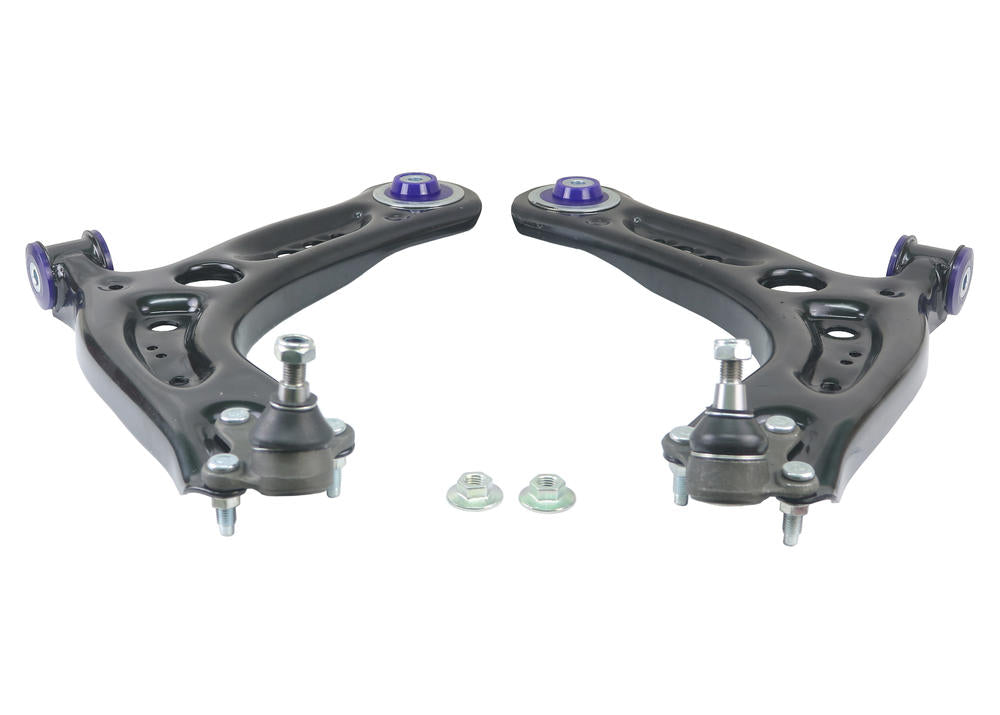 Superpro Front Lower Control Arms for Seat Leon 5F (12-20)