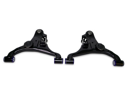 Superpro Front Lower Control Arms for Nissan Navara D23 4WD - Coil (15-)