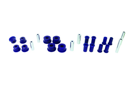 Superpro Rear Leaf Spring Rear Eye & Shackle Bush Kit for VW Amarok 2H 4Motion (10-22)