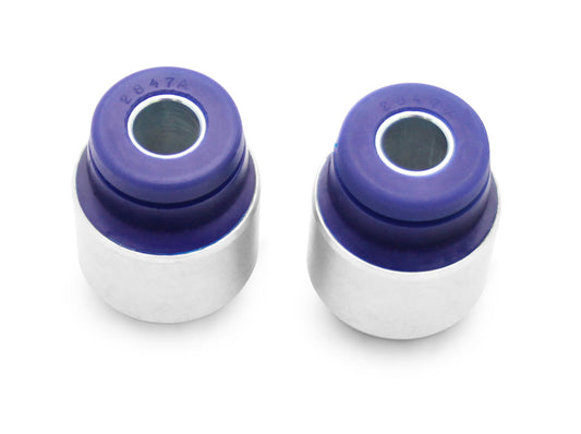 Superpro Front Strut Rod Chassis Bush Kit - Double Offset for Nissan Skyline V35 RWD (01-07)