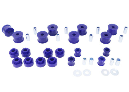 Superpro Front & Rear Bush Kit for Toyota Land Cruiser Bundera - Coil (84-96)