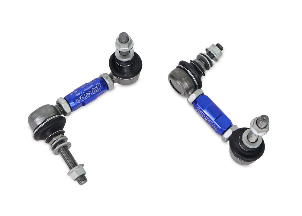 Superpro Rear Adjustable Anti Roll Bar Links for Audi TT 8J FWD (06-14)