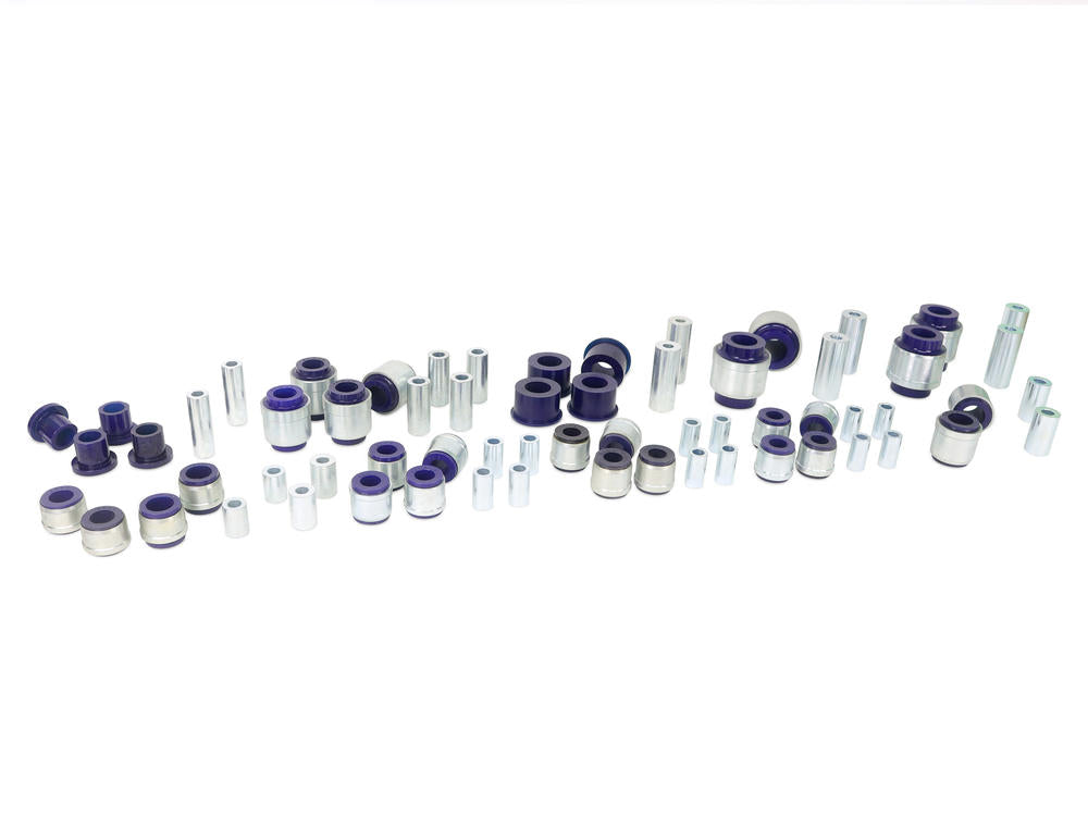 Superpro Front & Rear Bush Kit for Dodge Challenger LX (08-11)