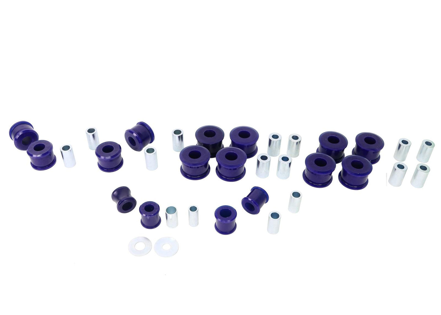 Superpro Front & Rear Bush Kit for Toyota Land Cruiser 70 Series - Coil (90-96)