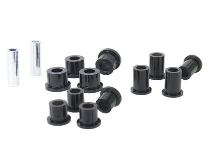 Superpro Heavy Duty Rear Leaf Spring Bush Kit for Toyota Hilux GGN125R GUN126R 136R (N80) 4WD (15-)