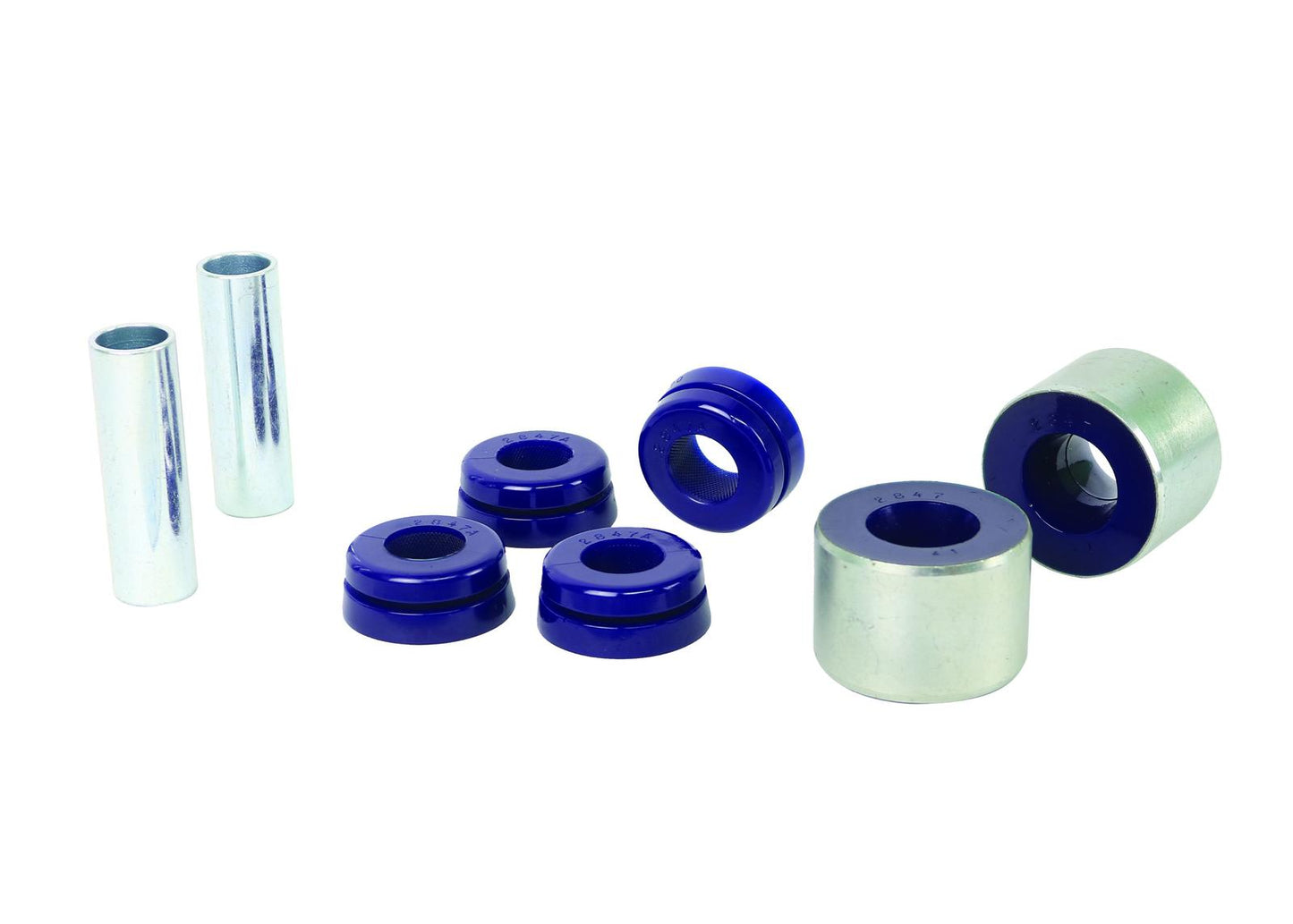 Superpro Front Strut Rod Chassis Bush Kit for Infiniti G35 G35 (02-07)