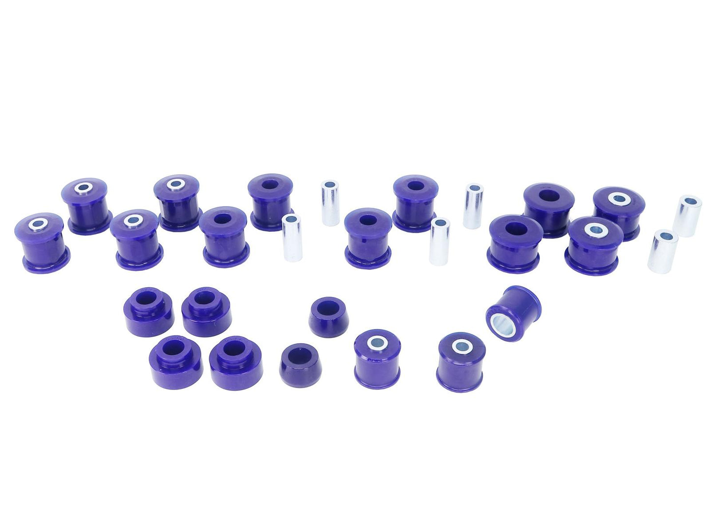 Superpro Front & Rear Bush Kit for Nissan Patrol Cab GQ Y60 - Coil (88-97)