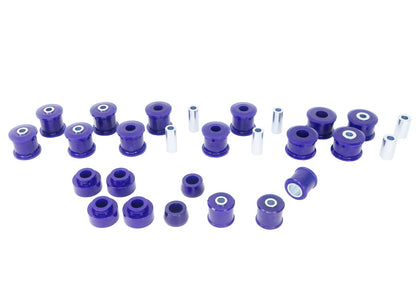 Superpro Front & Rear Bush Kit for Nissan Patrol Cab GQ Y60 - Coil (88-97)
