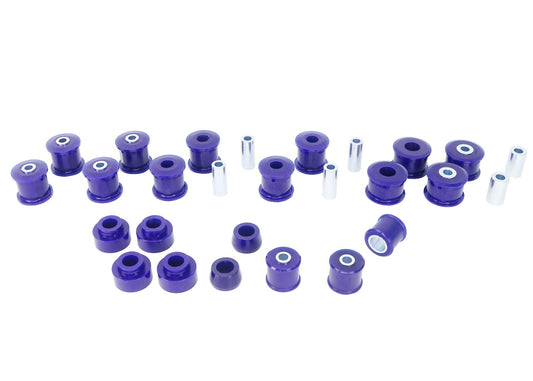 Superpro Front & Rear Bush Kit for Nissan Patrol Cab GQ Y60 - Coil (88-97)