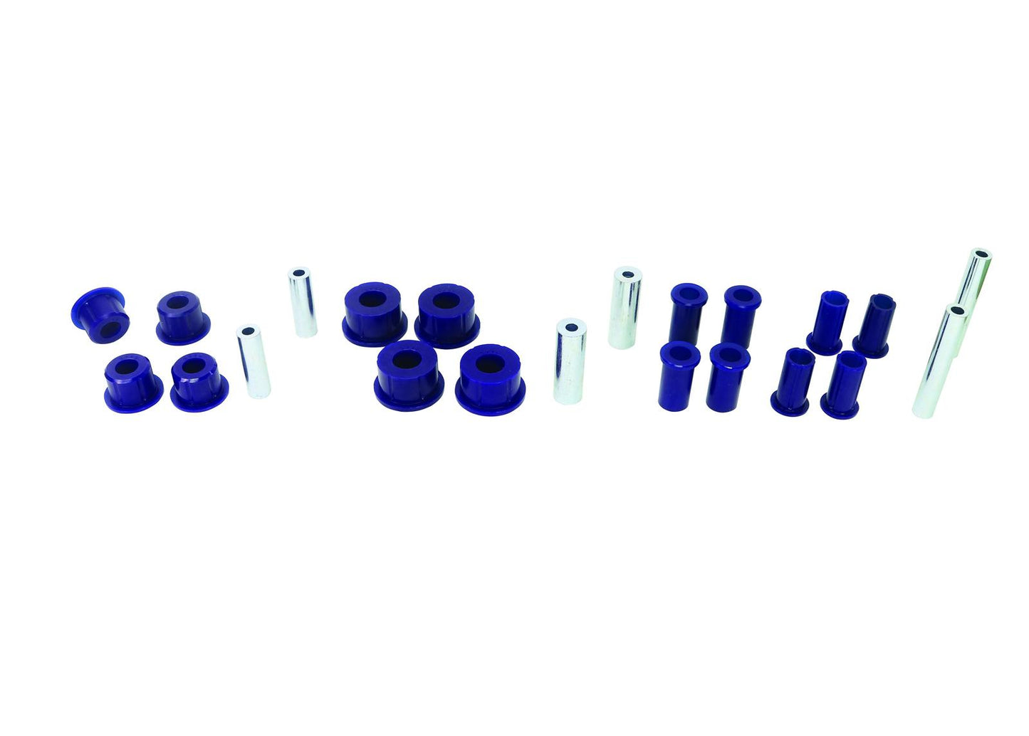 Superpro Rear Leaf Spring Rear Eye & Shackle Bush Kit for VW Amarok 2H (10-22)