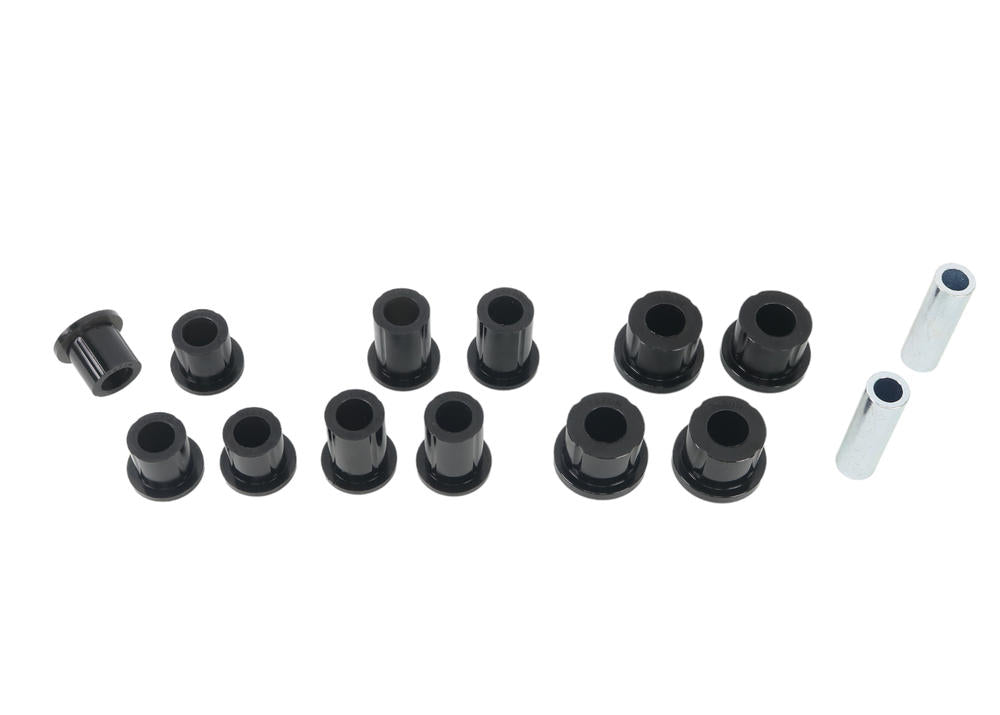 Superpro Heavy Duty Rear Leaf Spring Bush Kit for Toyota Hilux GGN120R GUN122R,123R 136R TGN121R (N80) 2WD (15-)
