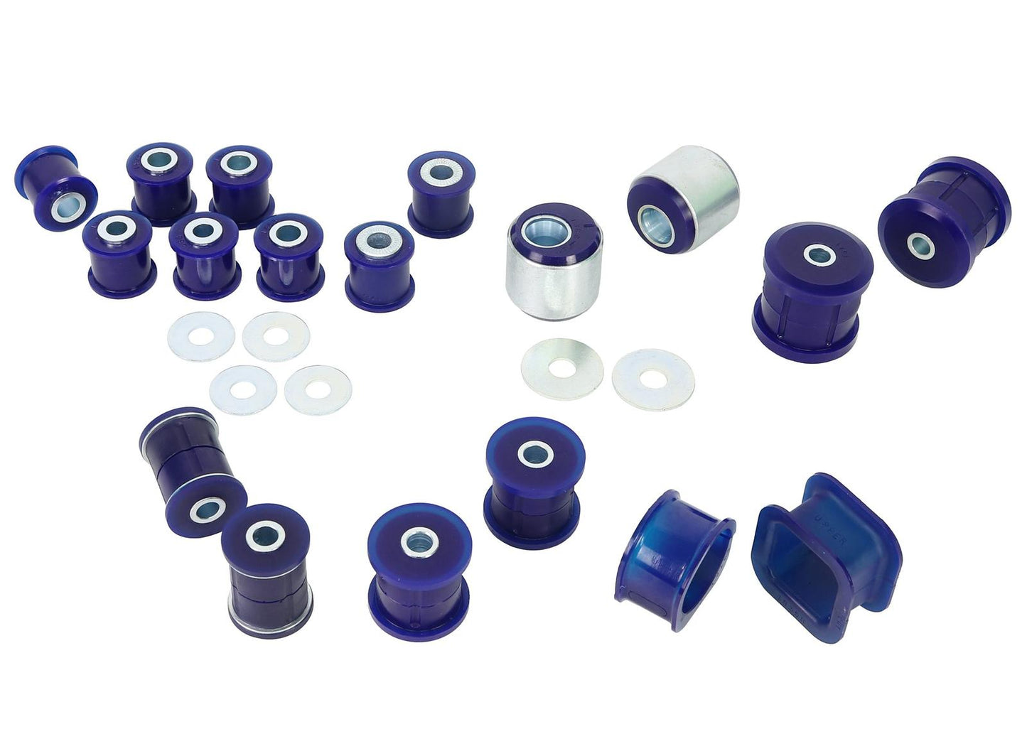 Superpro Front & Rear Bush Kit for Subaru Impreza WRX GG Wagon (00-08)