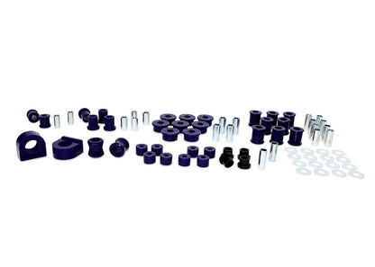 Superpro Front & Rear Bush Kit for Toyota Fortuner GUN156 4WD (15-)