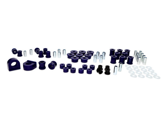 Superpro Front & Rear Bush Kit for Toyota Fortuner GUN156 4WD (15-)