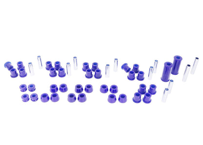 Superpro Front & Rear Leaf Spring Bush Kit for Land Rover 88/109 Series 1/2 (56-61)