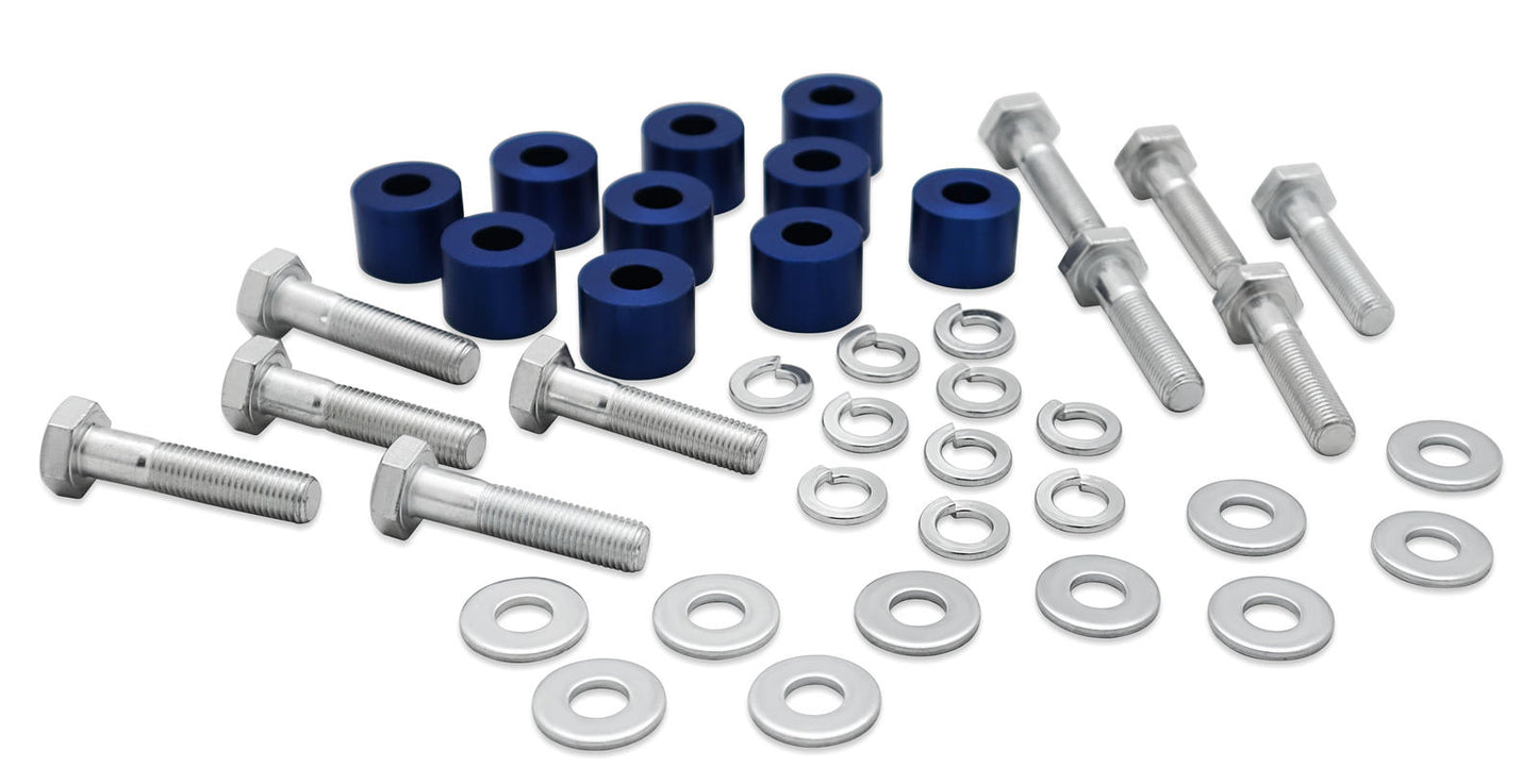 Superpro Chassis Brace Drop Spacer Kit for Toyota Fortuner GUN156 4WD (15-)