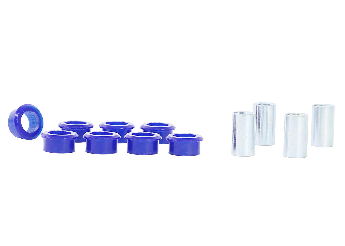 Superpro Rear Upper Rear Control Arms Bush Kit - Double Offset for Nissan 180SX S13 (88-97)