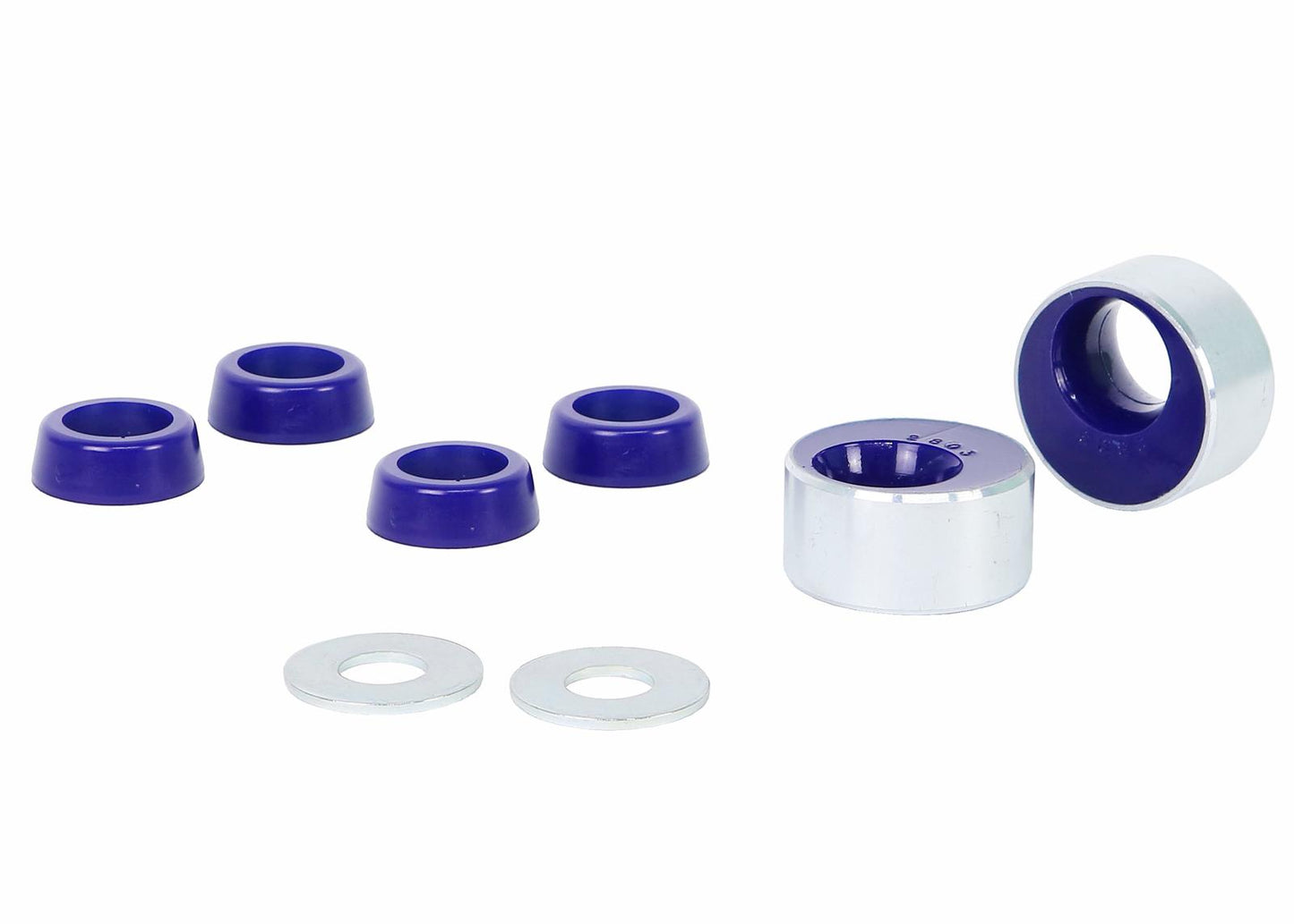 Superpro Front Control Arm Lower Inner Rear Bush Kit - Double Offset for Subaru Impreza GJ GP (11-16)