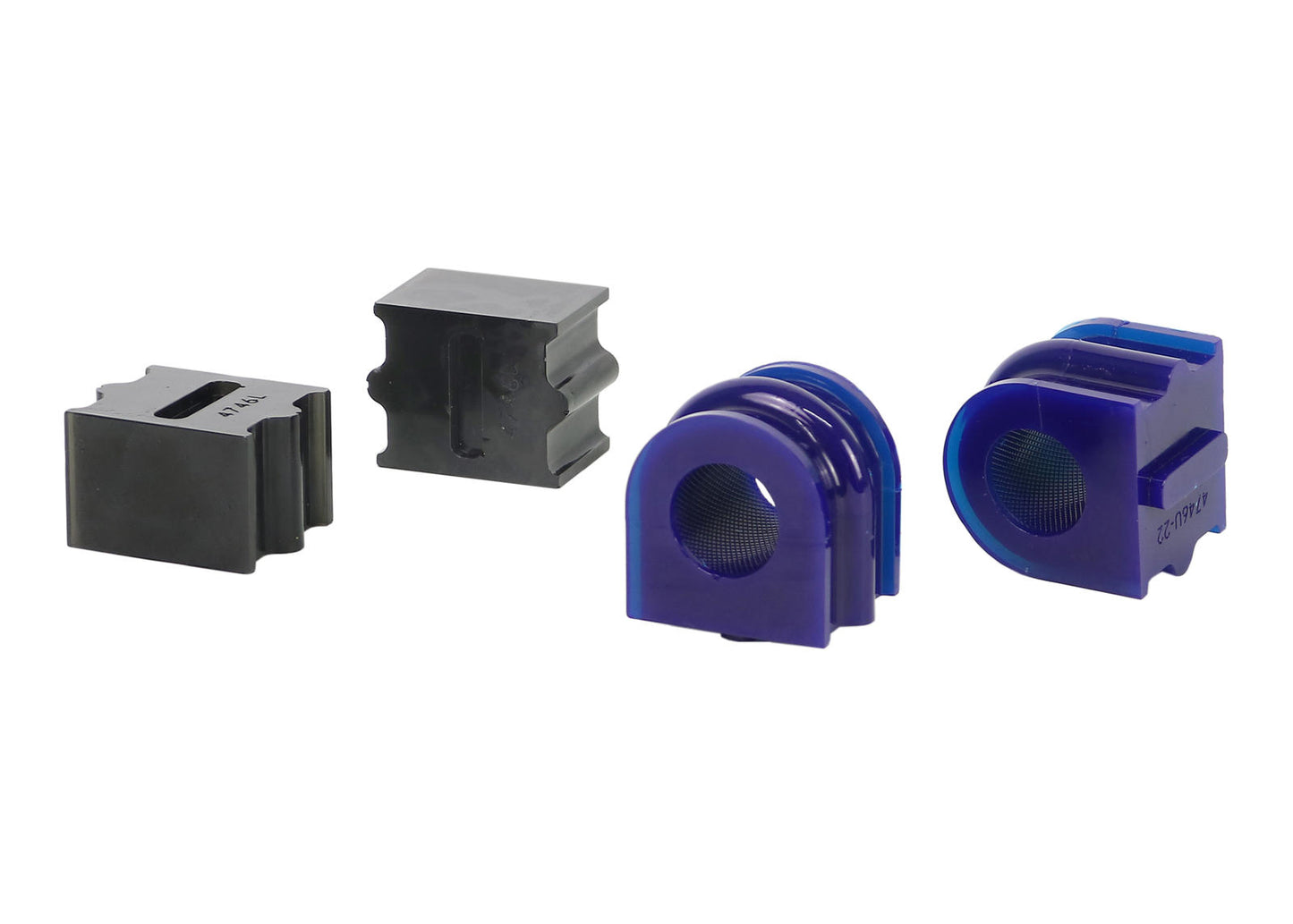 Superpro Front Anti Roll Bar Bush Kit 22mm for Nissan Qashqai Dualis J10 (07-13)
