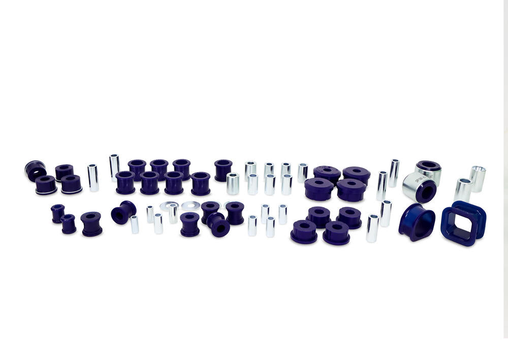 Superpro Front & Rear Bush Kit for Subaru Impreza GC GF (92-00)