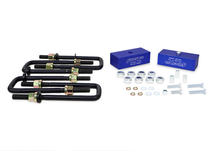 Superpro Rear Lift Kit Spacer Block for Toyota Hilux GGN125R GUN126R 136R (N80) 4WD (15-)