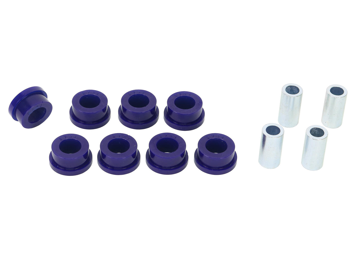 Superpro Rear Lower Front Control Arm Bush Kit for Toyota Avensis Verso ACM20 (01-11)