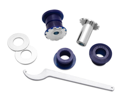 Superpro Front Lower Control Arm Inner Front Bush Kit - Double Offset for VW Golf Mk6 (08-13)