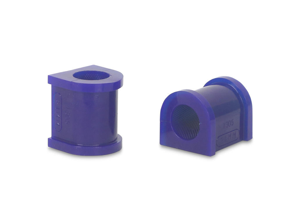 Superpro Front Anti Roll Bar Bush Kit 21mm for Toyota Hilux KZN165 LN167 172 RZN169 174 VZN167 4WD (97-05)