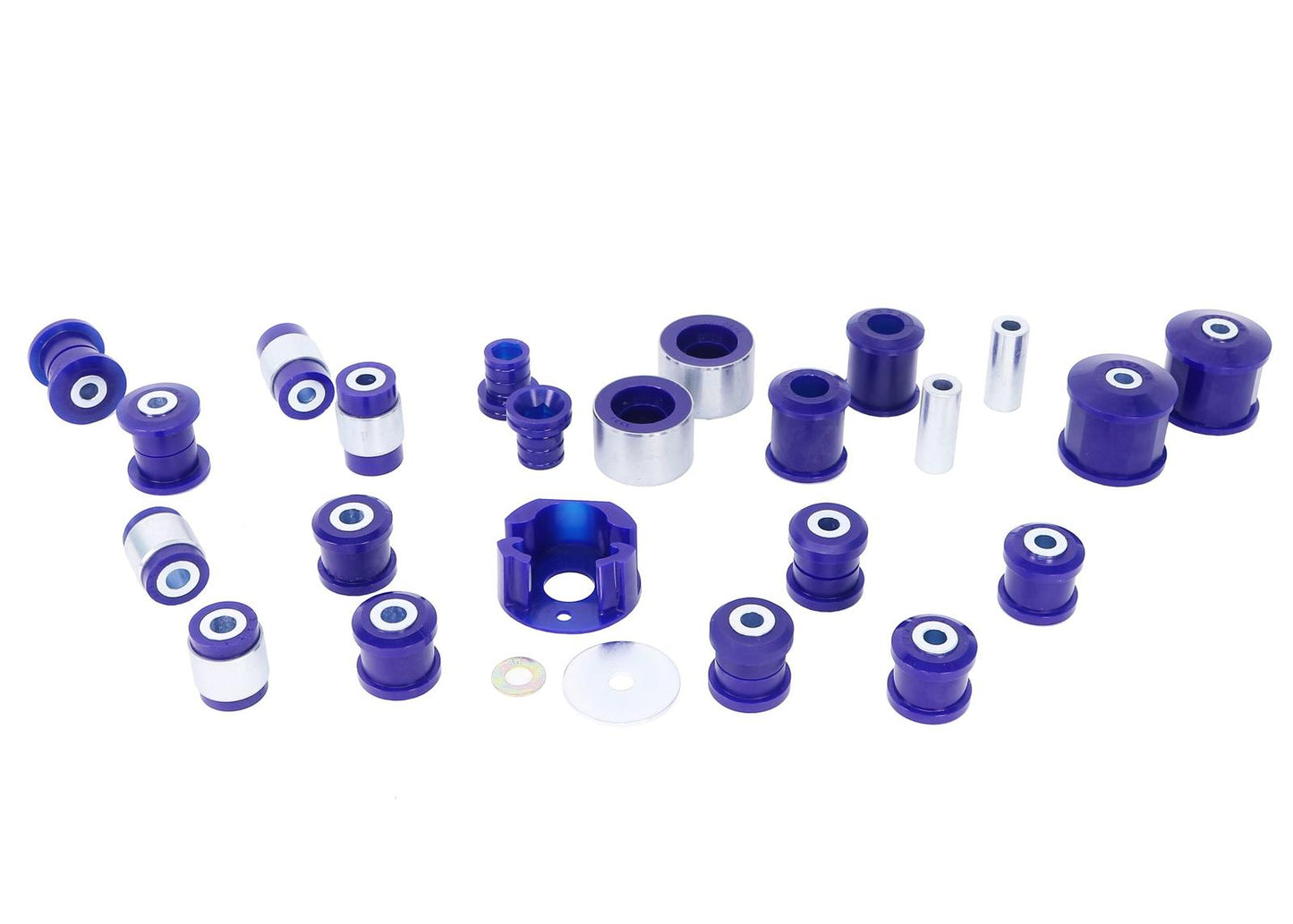Superpro Front & Rear Bush Kit for VW Golf Plus 5M (04-13)