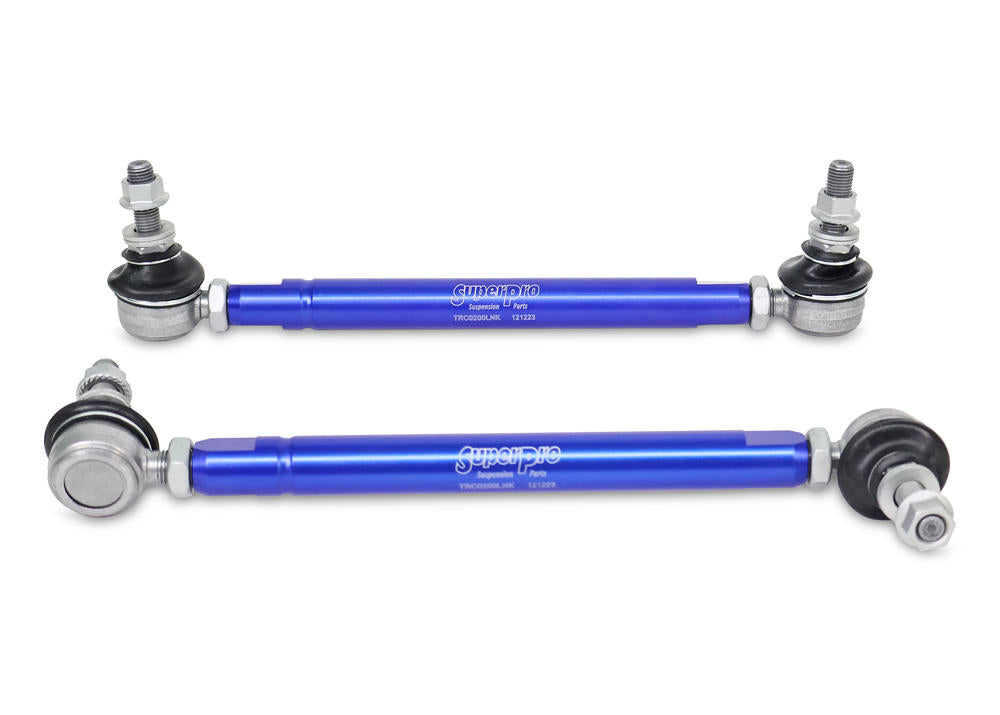 Superpro Front Adjustable Anti Roll Bar Links for Fiat 500 312 (07-)