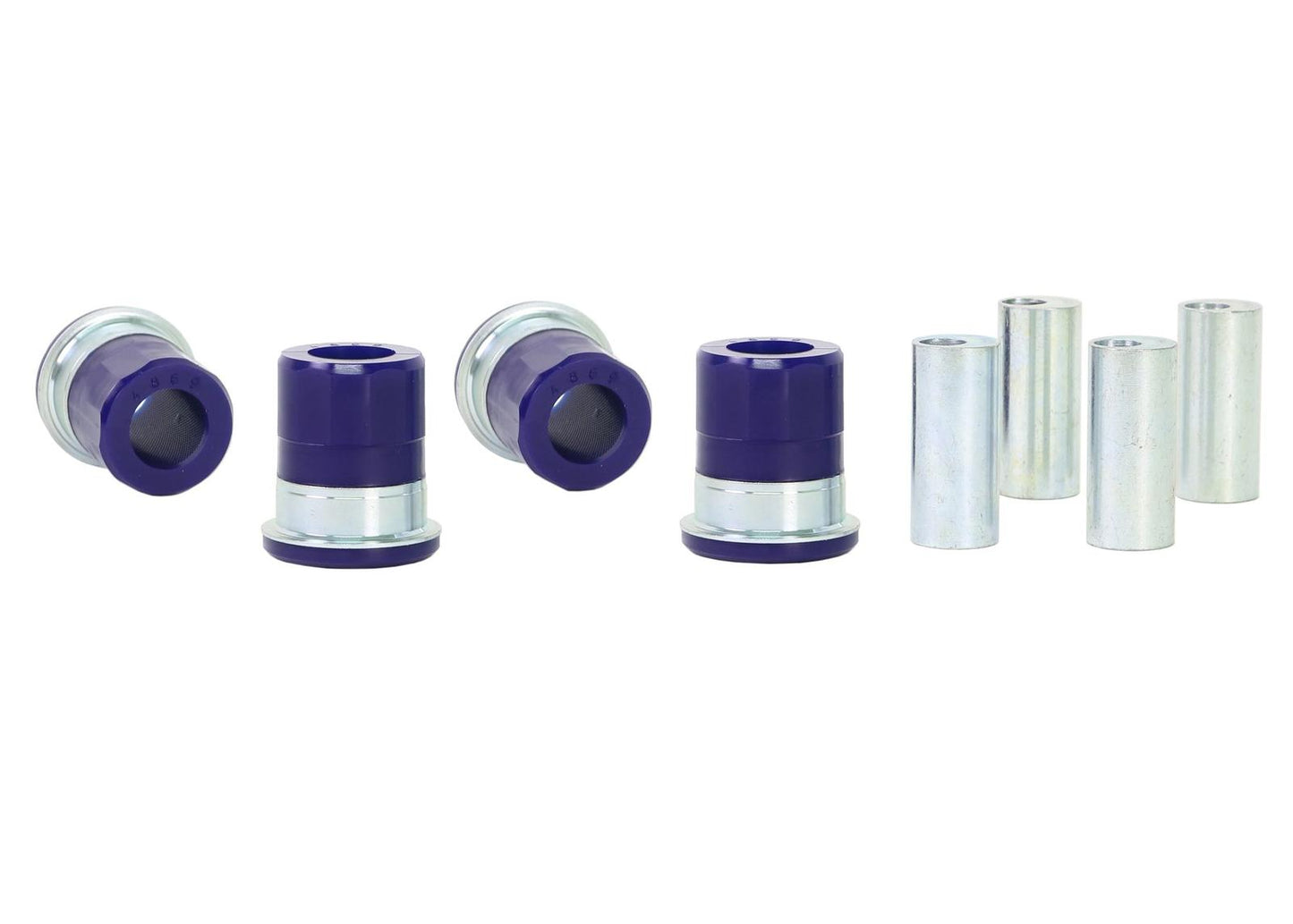 Superpro Front Upper Control Arm Bush Kit - Double Offset for Toyota Land Cruiser Prado 120 Series (02-10)