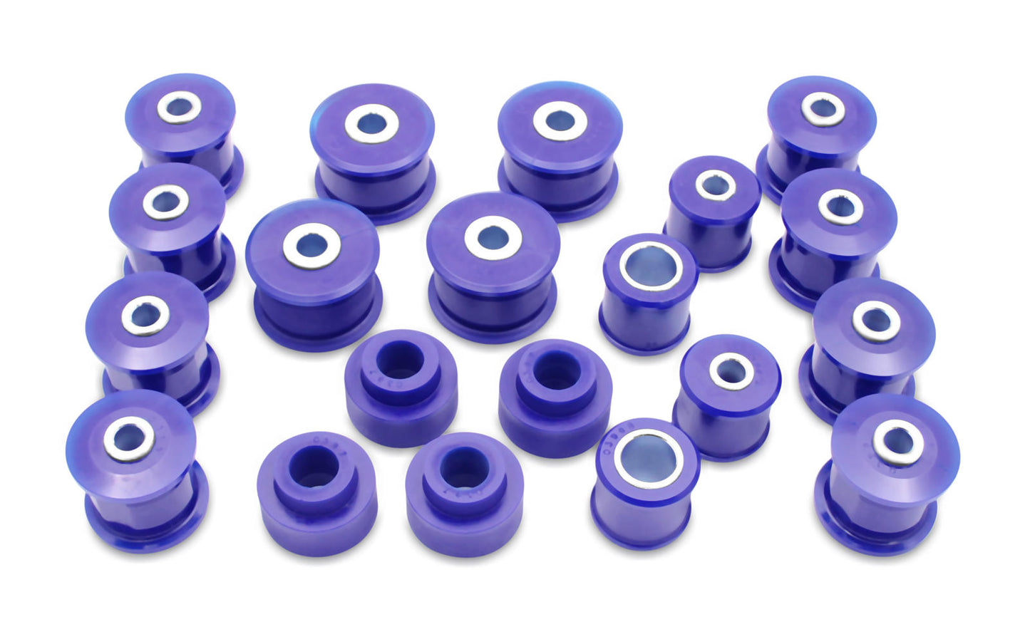 Superpro Front & Rear Bush Kit for Nissan Patrol Wagon GU Y61 (97-16)