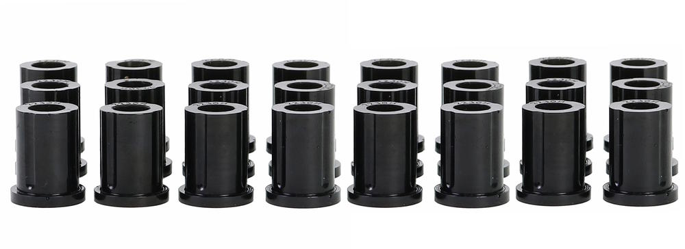 Superpro Heavy Duty Front & Rear Leaf Spring Bush Kit for Toyota Land Cruiser 45 Series - Small Spring Eye (65-80)