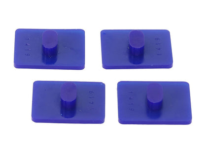 Superpro Rear Leaf Spring Slipper Pad Bush Kit for Toyota Land Cruiser 50 Series (67-82)