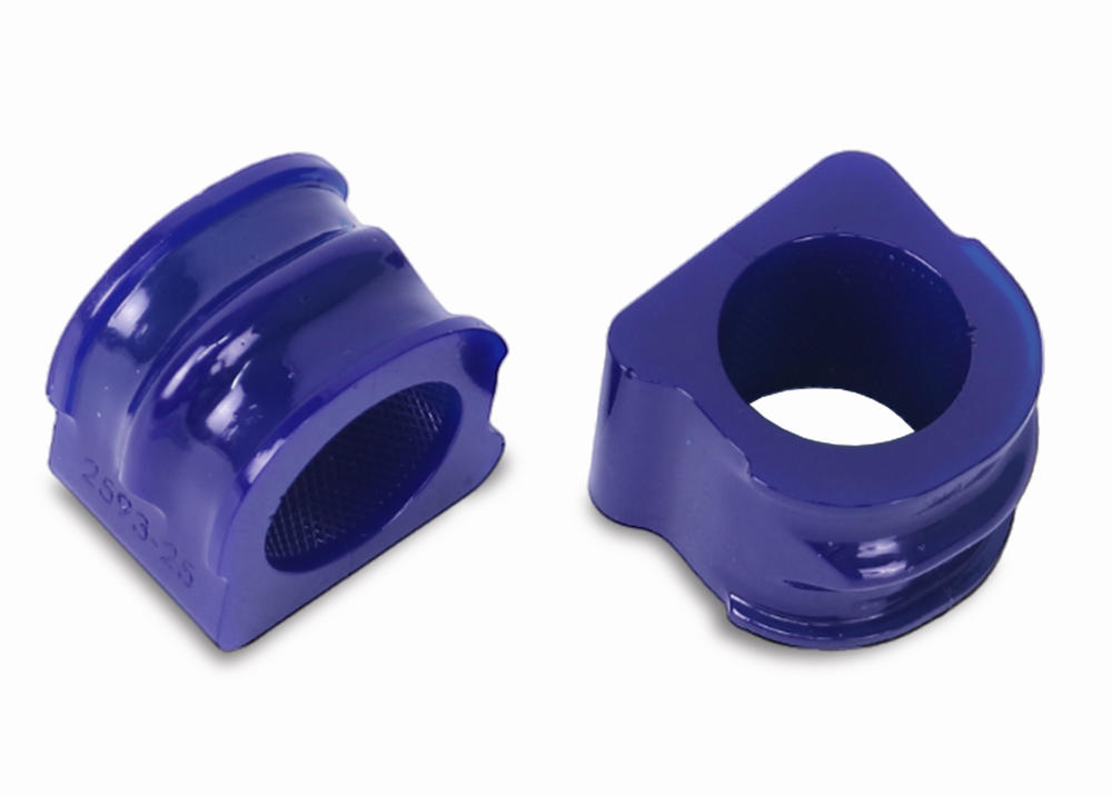 Superpro Front Anti Roll Bar Bush Kit 25mm for Audi A3 8L Quattro (96-03)