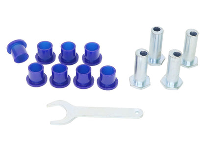 Superpro Rear Lower Control Arm Bush Kit - Double Offset for BMW M3 E30 (86-91)