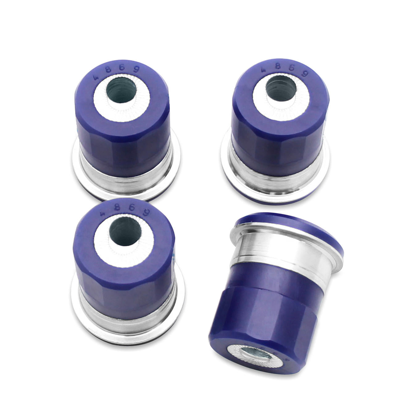 Superpro Front Upper Control Arm Bush Kit - Double Offset for Toyota FJ Cruiser GSJ15 (09-18)