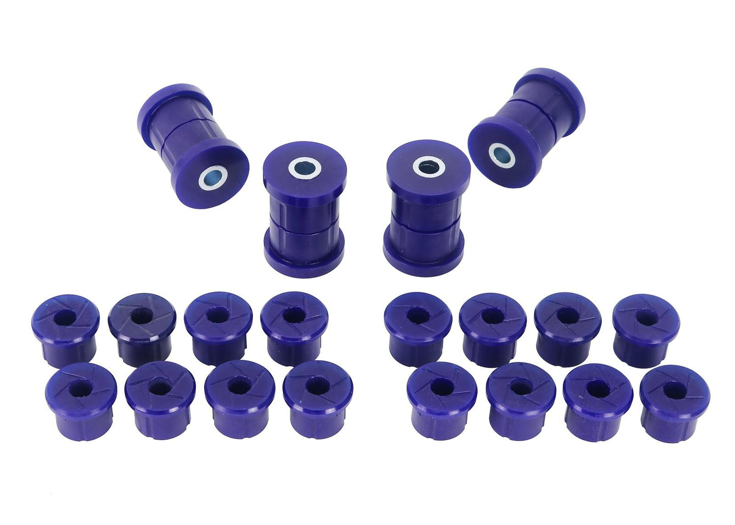 Superpro Front & Rear Leaf Spring Bush Kit for Suzuki SJ413 SJ413 (84-04)