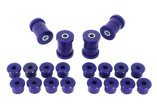 Superpro Front & Rear Leaf Spring Bush Kit for Suzuki SJ413 SJ413 (84-04)