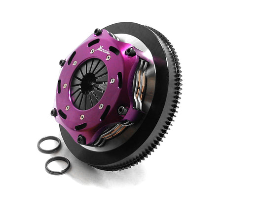 Xtreme Performance - 184mm Rigid Ceramic Twin Plate Clutch Kit Incl Flywheel 1220Nm - BMW 5-Series E39 (01-97)