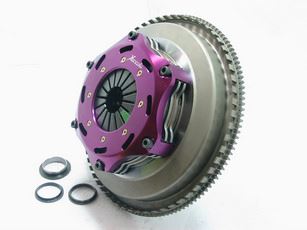 Xtreme Performance - 184mm Rigid Ceramic Twin Plate Clutch Kit Incl Flywheel 1220Nm - BMW 3-Series E90 (07-11)