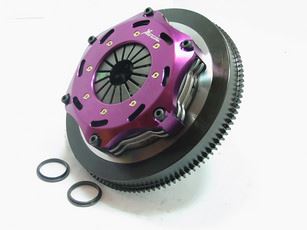 Xtreme Performance - 184mm Rigid Ceramic Twin Plate Clutch Kit Incl Flywheel 1220Nm - BMW 3-Series E46 (00-06)