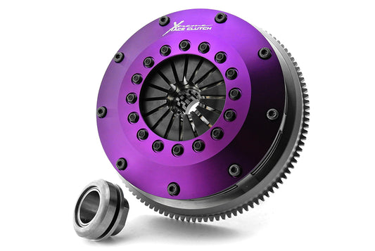 Xtreme Performance - 200mm Rigid Ceramic Twin Plate Clutch Kit Incl Flywheel 1200Nm - BMW 3-Series E46 (00-06)